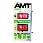 :AMT Electronics PS4-100 SOW PS-4x100mA   
