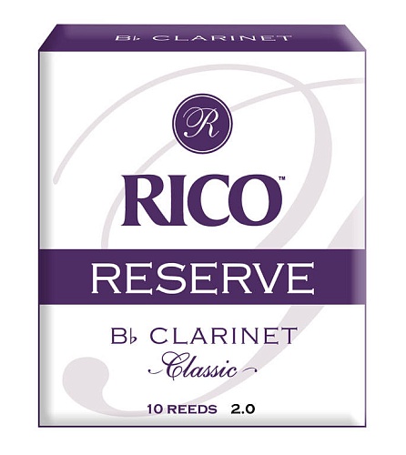 Rico RCT1020  Reserve Classic    Bb,  2.0, 10