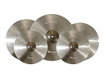 :Aisen B20 Vintage Cymbal Pack   (14',16',18',20') + 