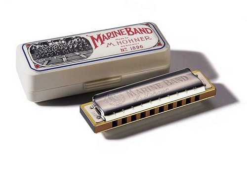 Hohner M1896076 Marine Band Classic Fis-major  