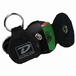 :Dunlop 5201 Keychains Jim Dunlop U.S.A. Logo Silver Display Jar 16    