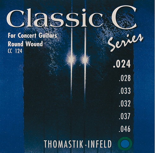 Thomastik CC124 Classic C     , 24-46