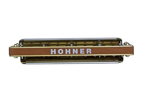 Hohner M200516 Marine Band Deluxe F-low  